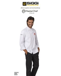 Giacca cuoco Masterchef bianco