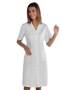 Camice donna extra light bottoni a pressione mezza manica