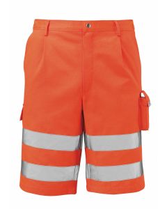 Pantaloni corto alta visibilità