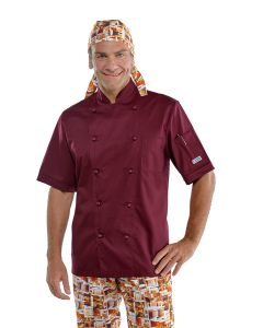Giacca cuoco Classica mezza manica con bottoni antipanico