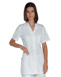 Casacca donna Marbella bottoni a pressione mezza manica
