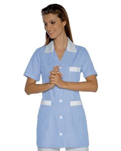 Casacca donna Marbella mezza manica rigatino