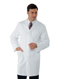 Camice medico uomo senza elastico ai polsi