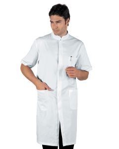 Camice medico uomo Davemport mezza manica