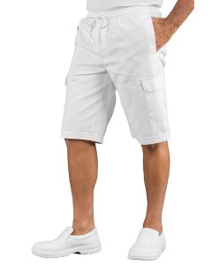 Pantalone corto con tasconi