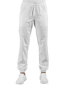 Pantalone con elastico antimacchia super dry