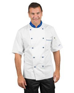 Giacca cuoco Eurochef mezza manica