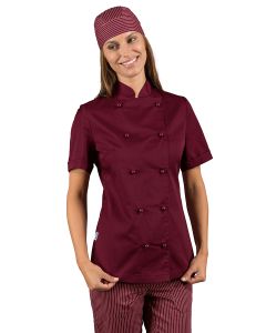 Giacca cuoco donna m/m 195 grammi