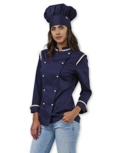 Giacca chef donna Dalila