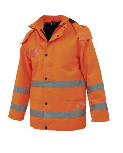 Giaccone parka alta visibilità