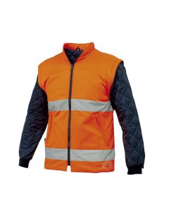 Corpetto alta visibilità bicolore