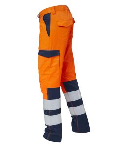 Pantaloni advance alta visibilità bicolore