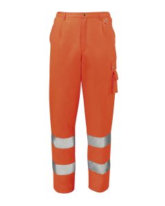 Pantaloni invernali alta visibilità