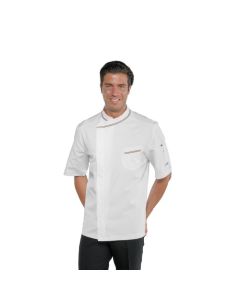 Giacca cuoco Bilbao m/m 100% cotone