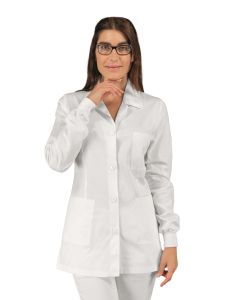 Casacca Ginevra con polsini in maglia