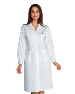 Camice medico donna cotone satin no stiro