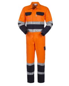Tuta bicolore alta visibilità