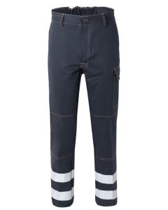 Pantalone SerioPlus+ con strisce rifrangenti