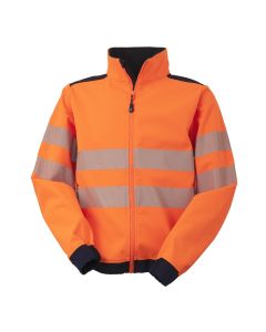 Giubbotto softshell hi-vis