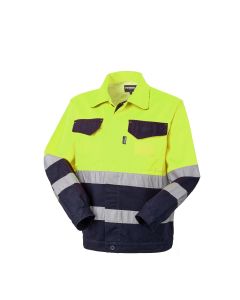Giubbetto invernale hi-vis