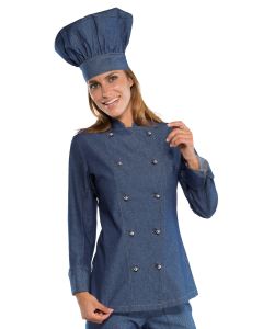 Giacca Lady Chef 100% cotone