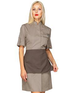 Camice donna Venezia con grembiulino Kiev