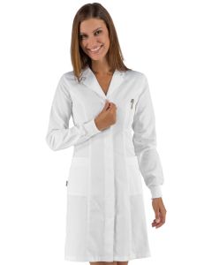 Camice donna Valencia Slim extra light con polsini in maglia