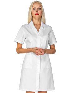 Camice donna Singapore mezza manica poliestere cotone