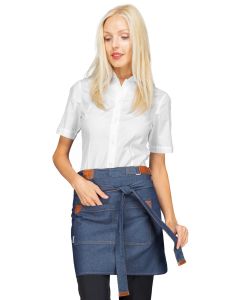 Grembiule vita Michigan con inserti in vera pelle