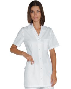Casacca donna Marbella light bottoni a pressione mezza manica