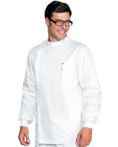 Casacca dentista unisex polsini in maglia