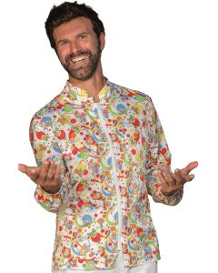Casacca unisex Samarcanda Smile antimacchia