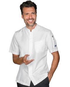 Giacca cuoco Bradford antimacchia mezza manica