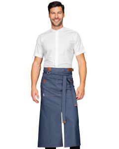 Grembiule vita Tennessee con inserti in vera pelle