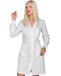 Camice donna Singapore in lyocell con polsi in maglia