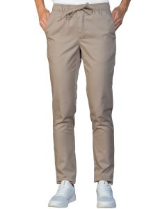 Pantalone Slim Zip unisex poliestere cotone