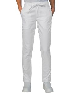 Pantalone Slim Zip unisex 100% cotone