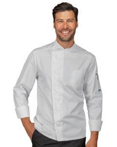 Giacca cuoco Bilbao in Lyocell