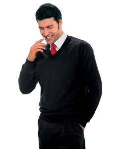 Maglioncino scollo a v unisex