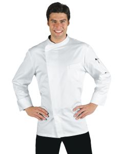 Giacca cuoco Pretoria extra light 150 grammi Isacco