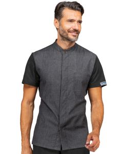 Giacca Leon cotone elastan Isacco