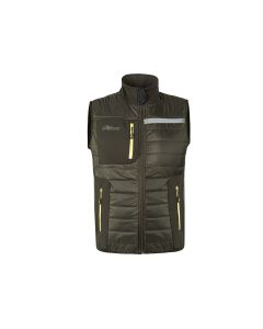 Gilet trapuntato Wall