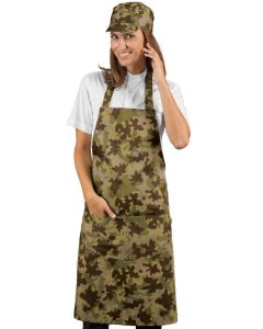 Grembiule pettorina fantasia