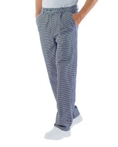 Pantalone cuoco pied de poule