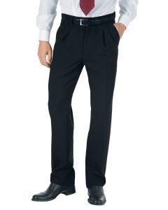 Pantalone uomo con pinces no stiro