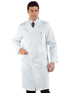 Camice medico uomo doppio petto