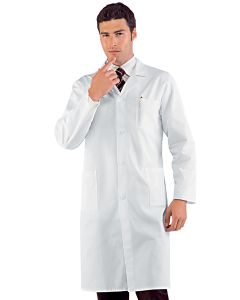 Camice medico uomo cotone satin no stiro