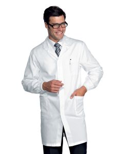 Camice medico uomo bottoni a pressione