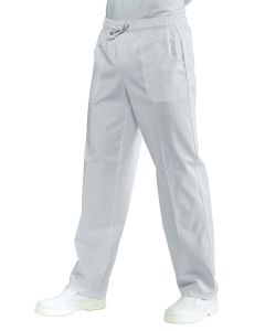 Pantalone con elastico 100% cotone