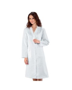 Camice medico donna Vichy 100% cotone